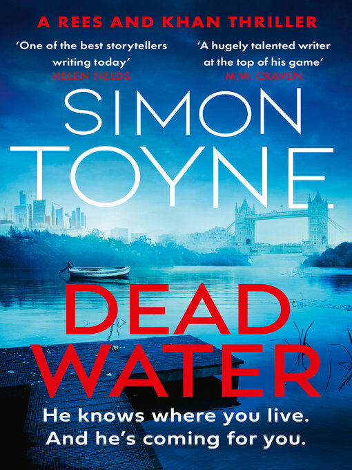 Title details for Dead Water by Simon Toyne - Wait list